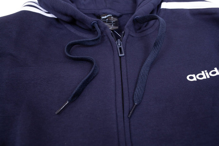 Bluza męska Adidas bawełna Essentials 3S FZ DU0471