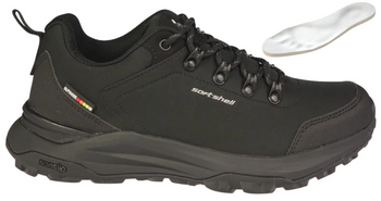 Męskie buty sportowe American Club MHL204BL czarne