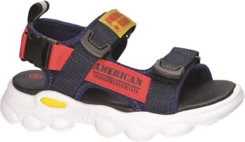 Dziecięce sandały American Club BRL-26NA granatowe