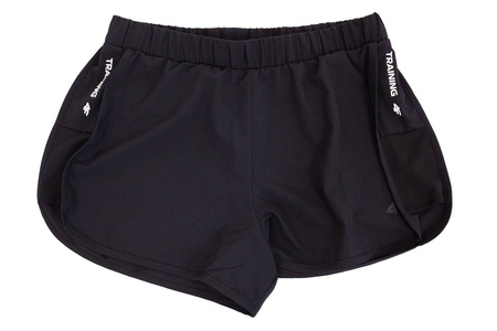 Krótkie spodenki damskie 4F H4L20 SKDF001-20S