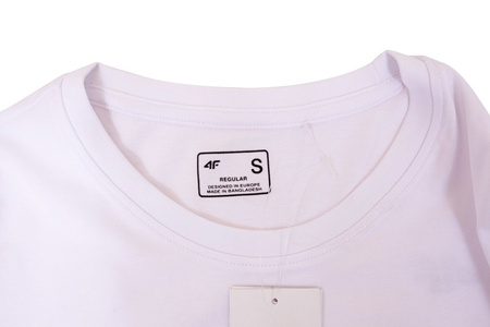 Koszulka męska 4F bawełna 100% H4L20 TSM032-10S