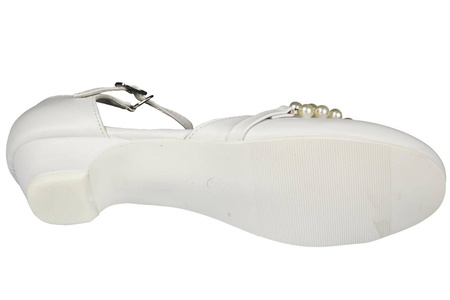 Półbuty dziewczęce komunijne American Club CKOM-40