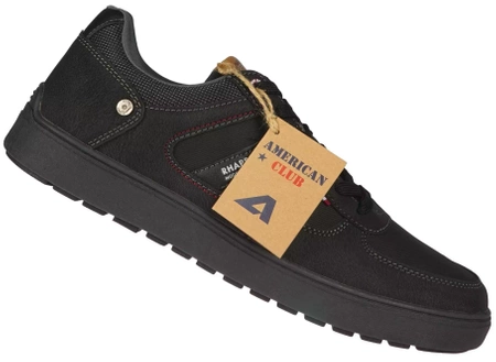 Męskie buty sportowe American Club MRH-111BL