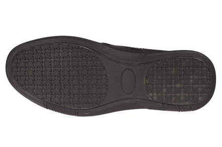 Męskie półbuty American Club MCY-77BL czarne