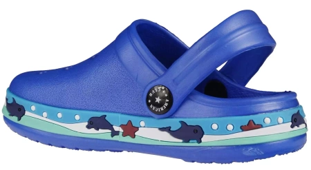 Dziecięce klapki basenowe American Club CNH-77BU