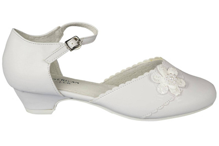 Półbuty dziewczęce komunijne American Club CKOM-50