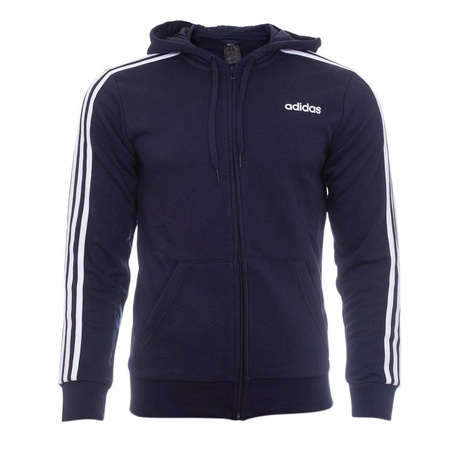Bluza męska Adidas bawełna Essentials 3S FZ DU0471