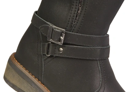 Dziecięce kozaki zimowe American Club CGC24BL czarne