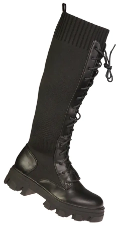 Damskie glany SeaStar DNC1153PBL czarne