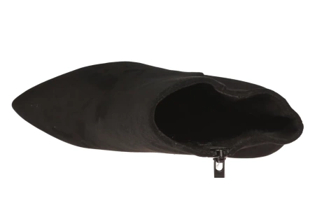 Damskie botki zimowe Sergio Leone DBT548CZMI czarne