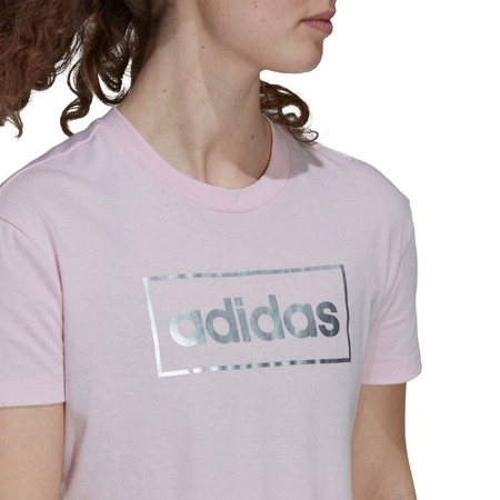 Koszulka damska adidas Foil Box Graphic T GS4151