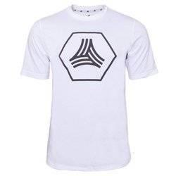 Koszulka męska Adidas bawełna Tan Logo Tee FJ6340