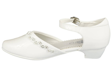 Półbuty dziewczęce komunijne Badoxx C7KM-243