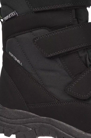 Zimowe buty damskie American Club DSN-06 czarne