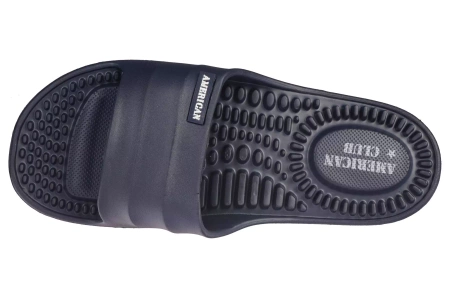 Męskie klapki basenowe American Club w kolorze granatowym MNH-119NA