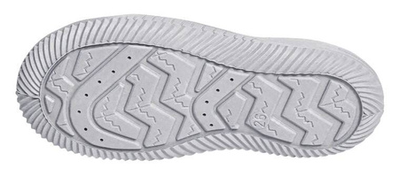 Tenisówki dziecięce Viggami Milo szare kapcie chłopięce na rzep