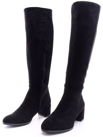 Damskie kozaki zimowe Sergio Leone DKZ273CZMI