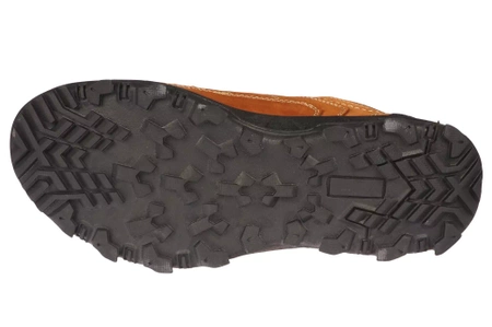 Męskie obuwie przejściowe American Club MCY-110BR brązowe