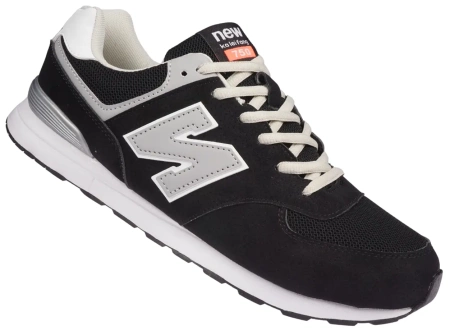 Męskie buty sportowe Kaleifang MY99-2BBLGY czarne