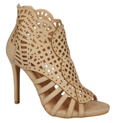 Eleganckie sandały damskie SeaStar DM286PBE beżowe