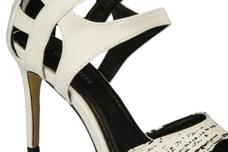 Eleganckie sandały damskie GOODIN D15-8126WH białe