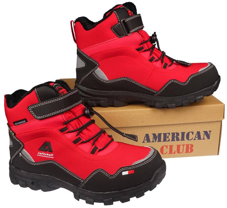 Buty zimowe młodzieżowe American Club RL-87RE