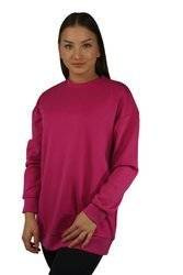 Bluza damska oversize 4F fuksja H4L21 BLD010 55S