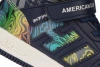 Dziecięce buty przejściowe Amercan Club ABD-25/22NA granatowwe