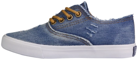 Tenisówki dziecięce American Club C17-NJ07-4DKJE jeansowe