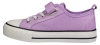 Tenisówki dziecięce zapinane na rzep BESSKY CMY009-7CPU fioletowe