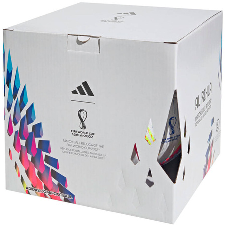 Piłka nożna Adidas Al Rihla League box H57782