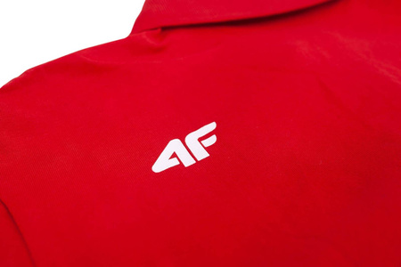 Koszulka męska 4F bawełna polo NOSH4 TSM007-62S