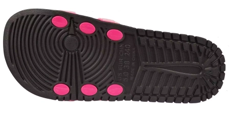 Damskie klapki basenowe American Club DNH-54PI