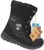 Buty zimowe damskie American Club SN-23BL