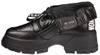 Buty zimowe damskie Goodin DHF264BL czarne