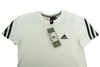Koszulka dziecięca Adidas 3S Teec GE0658