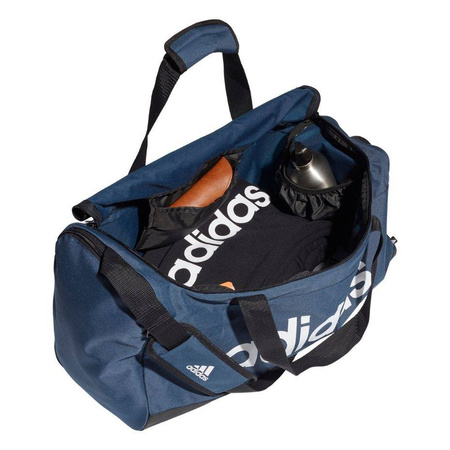 Torba adidas Linear Duffel M granatowa GN2039