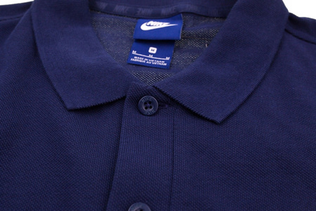 KOSZULKA NIKE BAWEŁNIANA POLO 909746-429