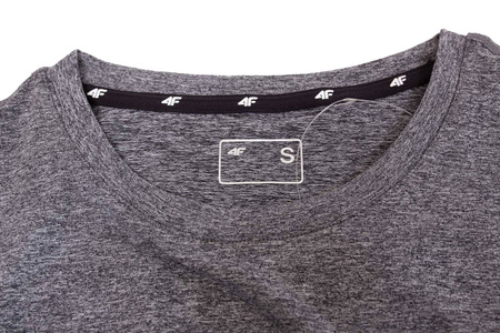 Koszulka męska 4F poliester H4L19 TSMF002-24M