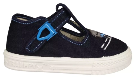 Tenisówki dziecięce ZetPol ALAN granatowe