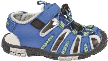 Dziecięce sandały American Club CRL-20/21 niebieskie
