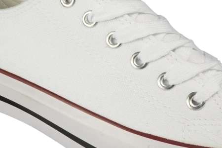 Tenisówki męskie American Club MLH-18-DSLN-15WH białe