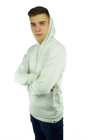 Bluza męska Adidas Brilliant Basics Hooded GD3833