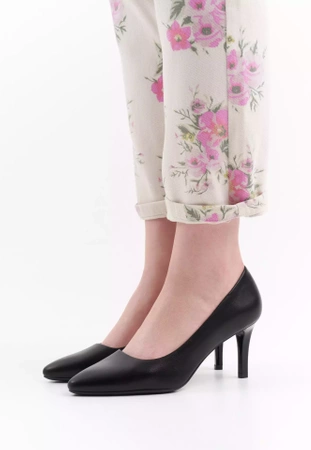 Półbuty damskie Sergio Leone D1336CZPU czarne