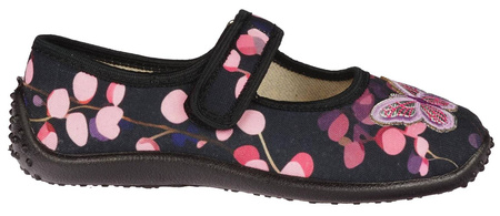 Tenisówki dziecięce kapcie dziecięce ZetPol JULIA MOTYL