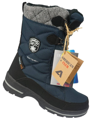 Buty zimowe dziecięce American Club SN-14NA