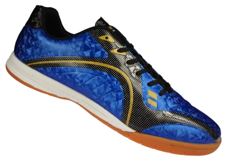 Halówki męskie nadwymiarowe American Club NOG-01/19RO niebieskie