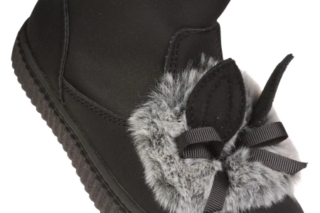 Dziecięce buty zimowe American Club BGC27BL czarne