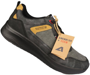 Męskie buty sportowe American Club MRH-100BL