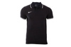 Koszulka męska Nike polo TM Club 19 SS AJ1502-010